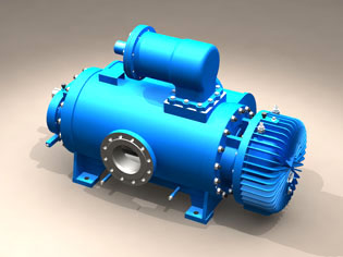2W·W系列雙螺桿泵